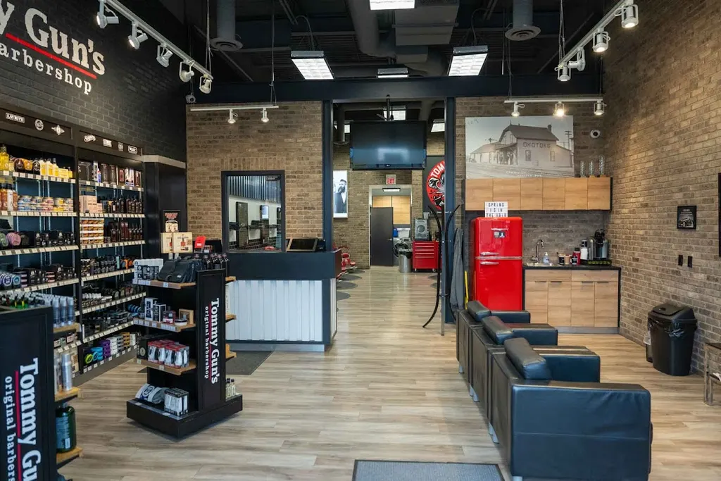Tommy Gun's Original Barbershop — Barber shop in Okotoks